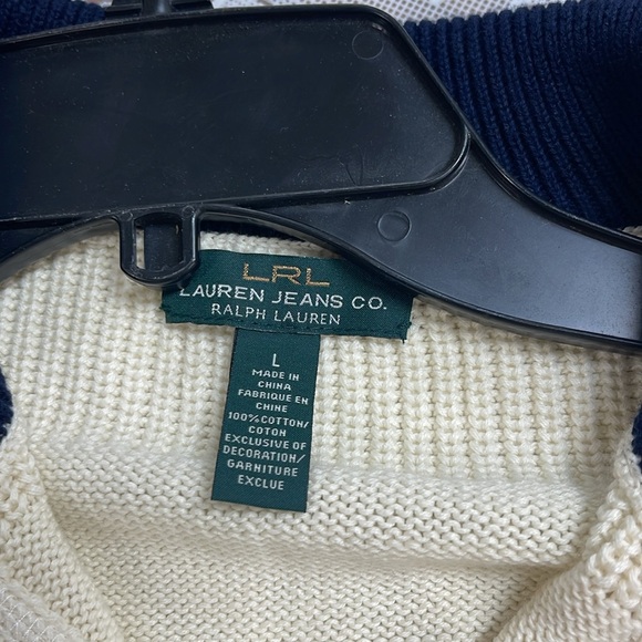LRL Lauren Jeans Co Ralph Lauren sweater - Picture 5 of 5